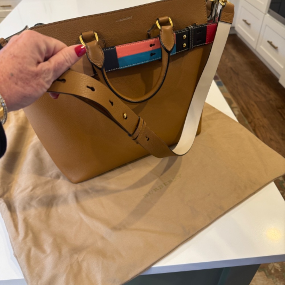 Burberry Belt Tote